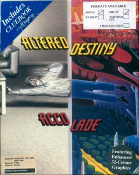 Altered Destiny_Disk6 box cover front